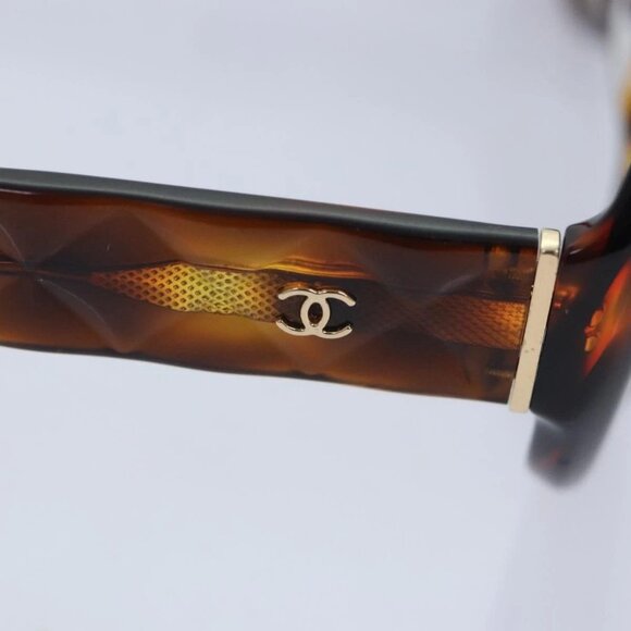 Christian Dior Sunglasses Plastic Brown Gold Auth yk15068 - Picture 9 of 12